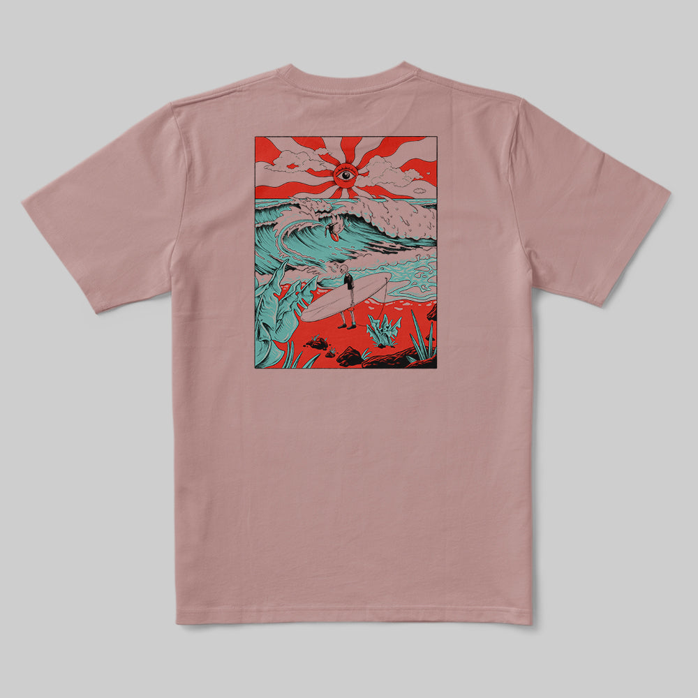 Morning Sun T-Shirt Unisex Front & Backprint