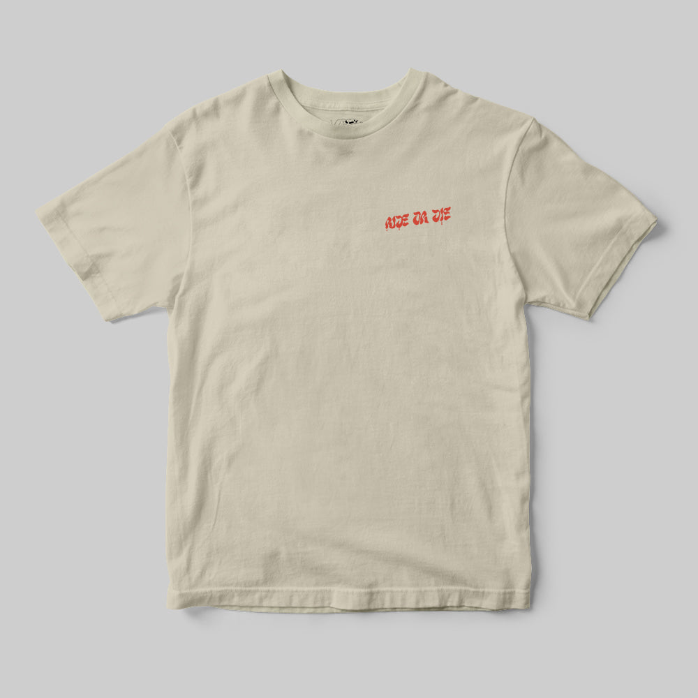 Ride or Die T-shirt unisexe avant et arrière