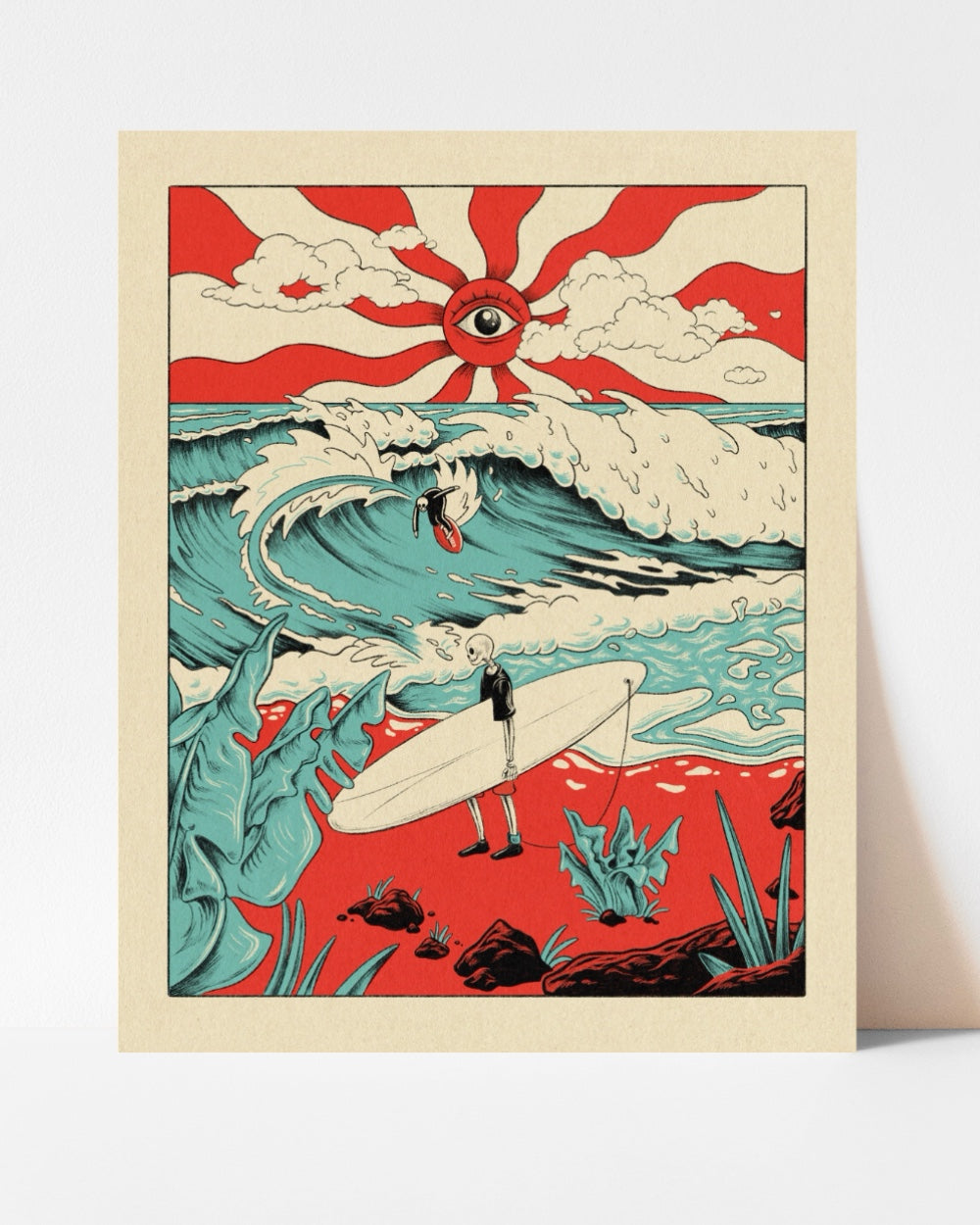 Morning Sun Hahnemühle German Etching Print 11"x14" / 27,9x35,6 cm