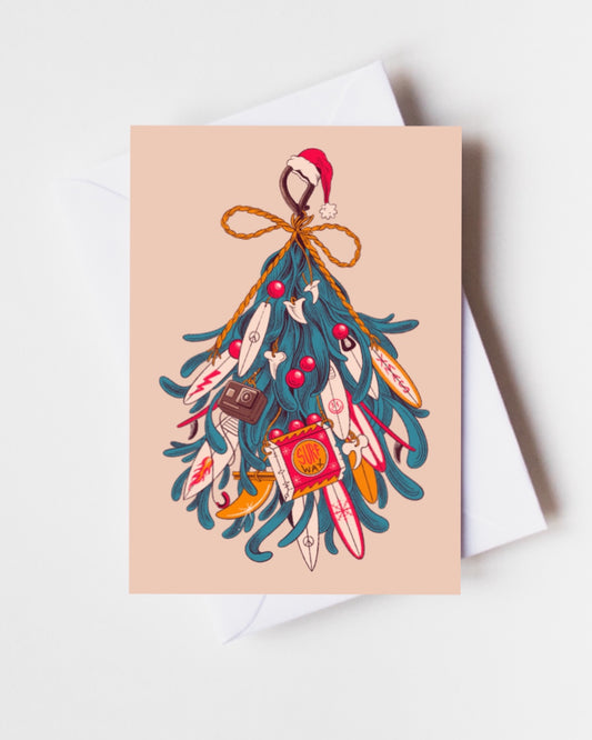 Christmas Greeting Card A5