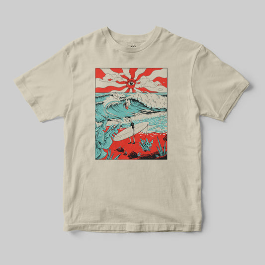 Morning Sun T-Shirt Unisex Frontprint