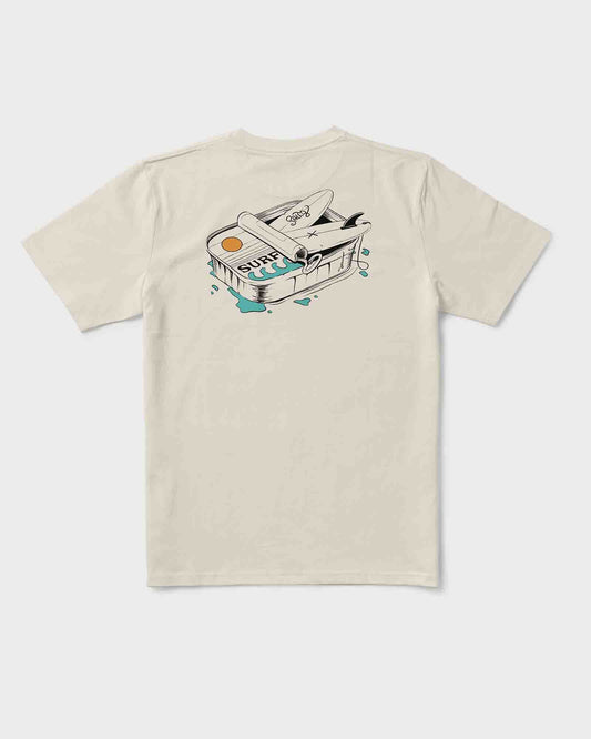 Surf Salty T-Shirt Front & Backprint Unisex
