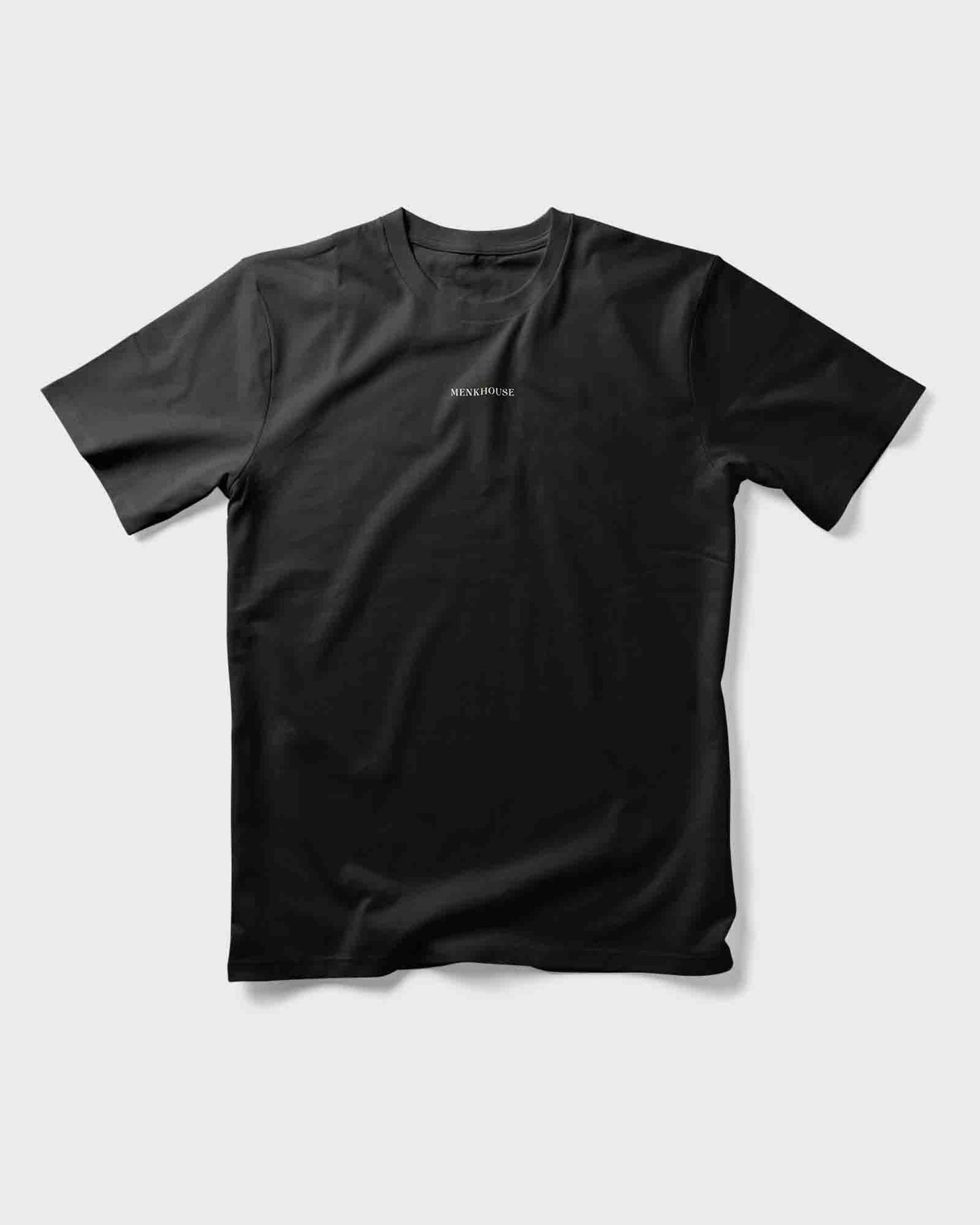 Wavecatcher T-Shirt Unisex Black Front & Backprint